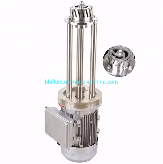 Homogeneizador de alto cisalhamento 2800rpm/emulsificante de alto cisalhamento